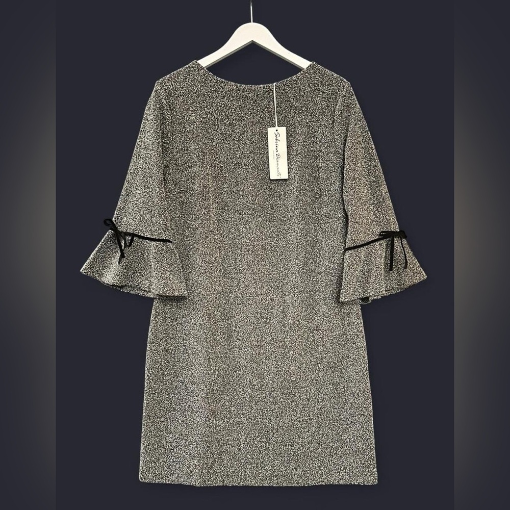 🇮🇹 MADE IN ITALY SABRINA DIAMANTÉ dress